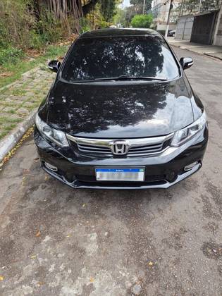 HONDA CIVIC 2.0 LXR 16V FLEX 4P AUTOMÁTICO